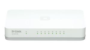 Switch 8-portni gigabitni D-Link GoSwitch8G