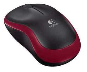 MIŠ LOGITECH M185 Red