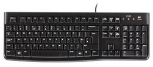 LOGITECH Žična tastatura K120 OEM (Crna) - 920-002479
