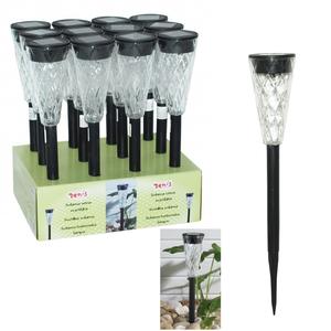 Solarna ubodna svetiljka, LED