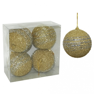 10 cm Kuglice stiropor 4 kom,