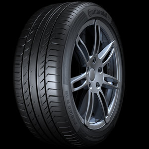 Continental 285/45r19 Sport Contact 5 SUV SSR 111W