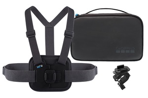 GoPro Sports kit (chesty + handlebar/seatpost/pole mount + m