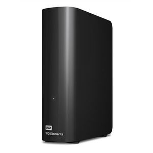 Eksterni hard disk 10TB Western Digital Elements Desktop, 3,5" USB 3.0, crni (WDBWLG0100HBK-EESN)