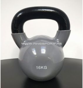 Ring RING Kettlebell 16kg metal vinyl RX DB2174-16