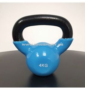 Ring RING Kettlebell 4kg metal vinyl RX DB2174-4