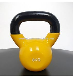 Ring RING Kettlebell 8kg metal vinyl RX DB2174-8