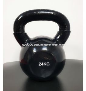 RING kettlebell metal+vinyl 24 kg RX DB2174-24
