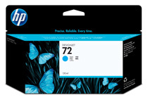 HP No.72 130 ml Cyan Ink Cartr za T610/T1100/T770/T1200/T230