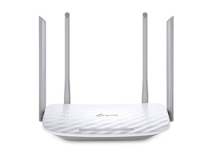 TP-LINK Wi-Fi Ruter AC1200 Dual-Band, 5x10/100M port, 4x eks