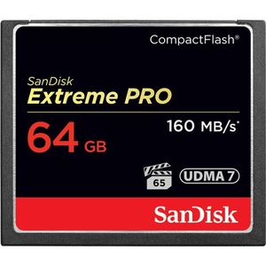 COMPACT FLASH CARD 64GB Sandisk Extreme PRO SDCFXPS-064G-X46