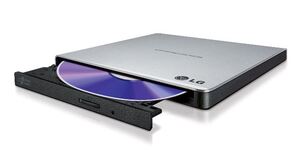 DVD RW  EXT Hitachi/LG GP57ES40 USB Slim Silver