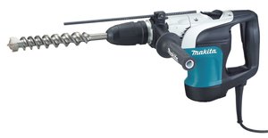 MAKITA paket bušilica-čekić HR4002C + ugaona brusilica GA5030