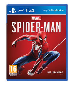 PS4 Marvel's Spider-Man - Game of the year