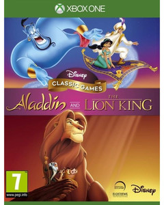 XBOXONE Disney Classic Games: Aladdin and The Lion King