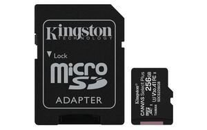 Memorijska kartica  Kingston SD MICRO 256GB Class 10 UHS-I + ad