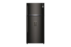 LG kombinovani frižider - zamrzivač gore GTF744BLPZD