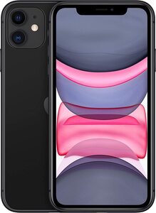 Apple iPhone 11 64GB Black, mobilni telefon