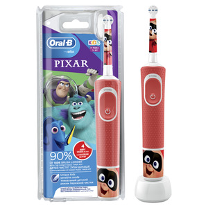 Oral-B Power Kids Vitality Pixar električna četkica za zube
