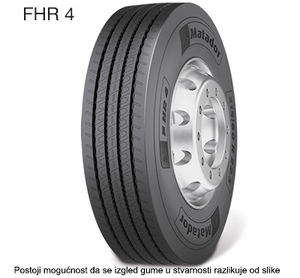 Matador 385/55R22.5 FHR4 STEER 160K