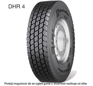 Matador 235/75R17.5 DHR4 DRIVE 132/130