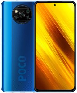 Xiaomi POCO X3 NFC 6/128GB Cobalt Blue, mobilni telefon