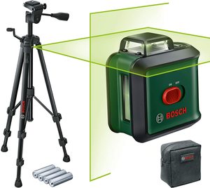 Bosch UniversalLevel 360 set laser za ukrštene linije
