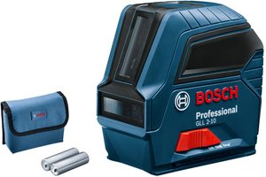 Bosch Professional GLL 2-10 linijski laser za ukrštene linije