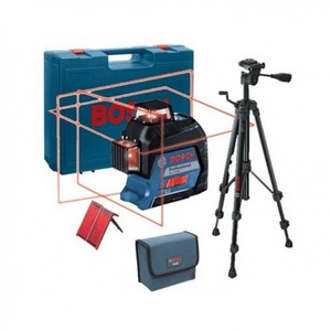 Bosch Professional GLL 3-80 laser za ukrštene linije + BT 150