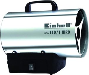 Einhell HGG 110/1 Niro plinski grejač