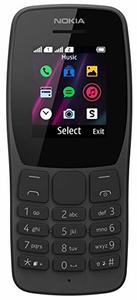 Nokia 110 DS 2019 Black, mobilni telefon