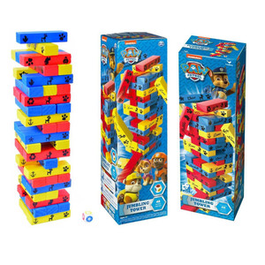 Paw patrol jenga kula SN6035863 društvena igra