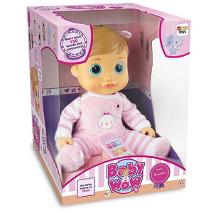 Baby Wow IM95212 Lenka lutka