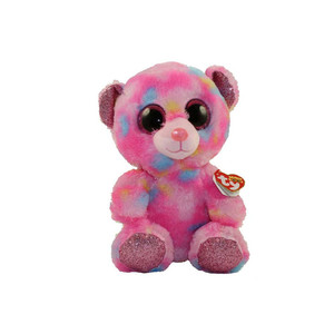 TY MR36420 roze medved Franky, plišana igračka