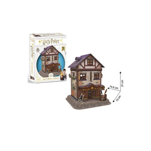 Cubicfun CBF210083 Harry Potter Diagon Alley Quidditch Supplie 3D puzla