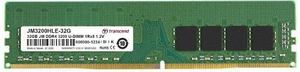 TRANSCEND Long U-DIMM 32GB DDR4 3200MHz CL22 JetRam - JM3200HLE-32G