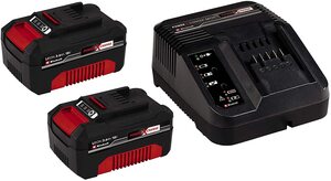 Einhell Power-X-Change 2x3,0Ah & 30min PXC Kit starter set