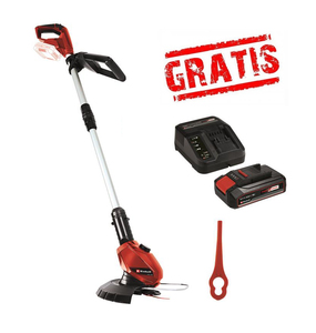 Einhell GE-CT 18 Li akumulatorski trimer za travu (1x 2.0 Ah, punjač, set noževa)