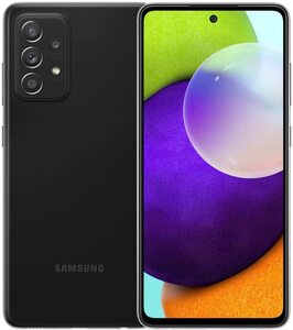 Samsung Galaxy A52 DS 6/128GB Black, mobilni telefon