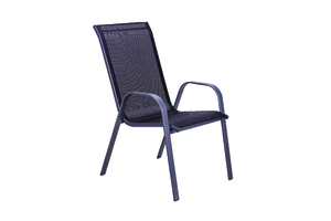 Como baštenska stolica – crna