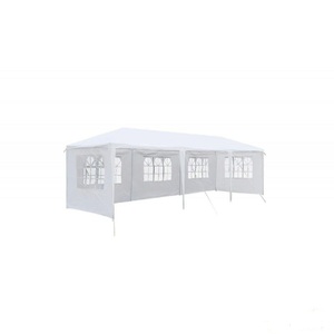 Gazebo tenda 3 x 9 sa bočnim stranama – bela