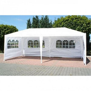 Gazebo tenda 3 x 6 sa bočnim stranama – bela