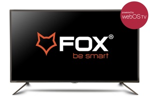 Fox LED TV 55WOS600A, 4K Ultra HD, WebOS 5.0, Smart TV, Magični daljinski AirMouse