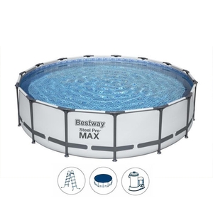 Bestway Steel Pro Max 56488 porodični bazen sa čeličnim ramom 457x107cm