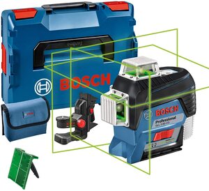 Bosch Professional GLL 3-80 CG laser za ukrštene linije (bez baterije i punjača)