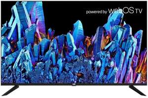 VOX LED TV 50WOS315B Frameless, 4K Ultra HD, Smart TV, WebOS 5.0, Magic Remote, Dolby Audio