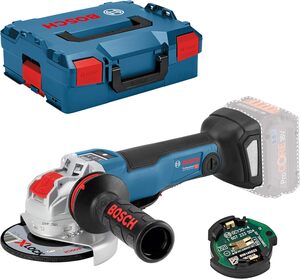 Bosch Professional GWX 18V-10 PSC (125) X-Lock akumulatorska ugaona brusilica (bez baterije i punjača) 06017B0800