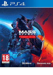 PS4 Mass Effect: Legendary Edition