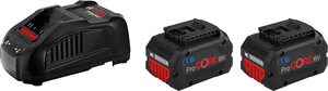 Bosch Professional 2x ProCORE18V 5.5 Ah + GAL 1880 CV starter set