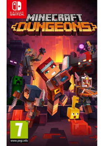 Switch Minecraft: Dungeons